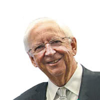 A picture of Professor Harvey Coates AO